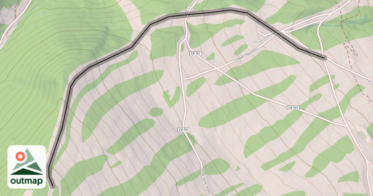 Map of Volunteer