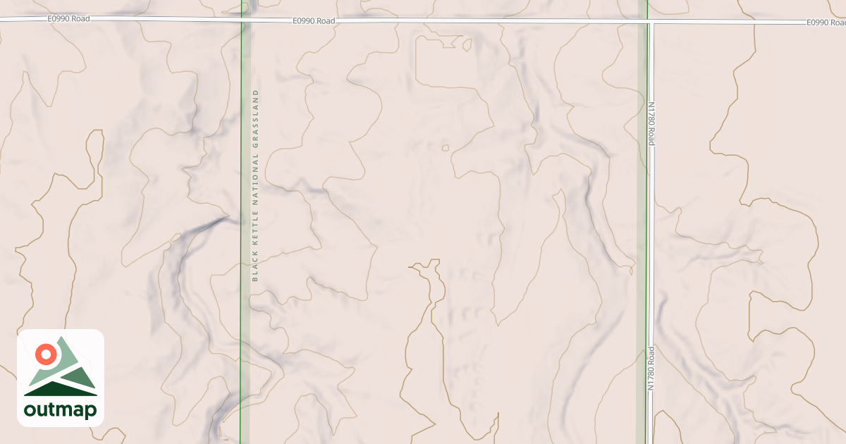 Map of USFS Motor Vehicle Use Map Roads {ABC85E5C-99F9-4336-AB8D-11B6A2D29CE6}