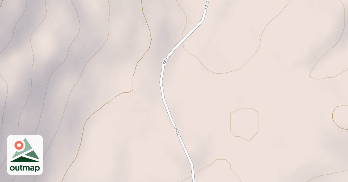 Map of Cone Road