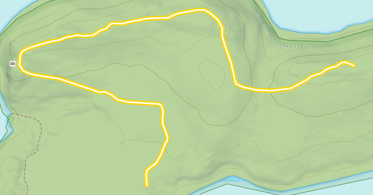 Map preview of Ridge Run