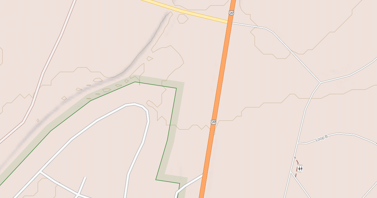 Map preview of PONDS TRAIL A