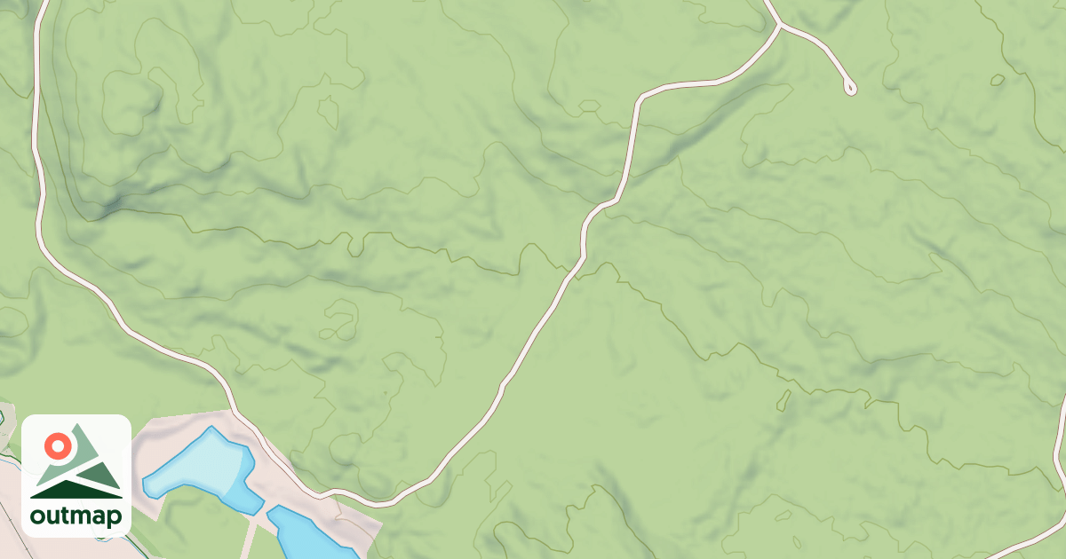 Map of North Artery Trail
