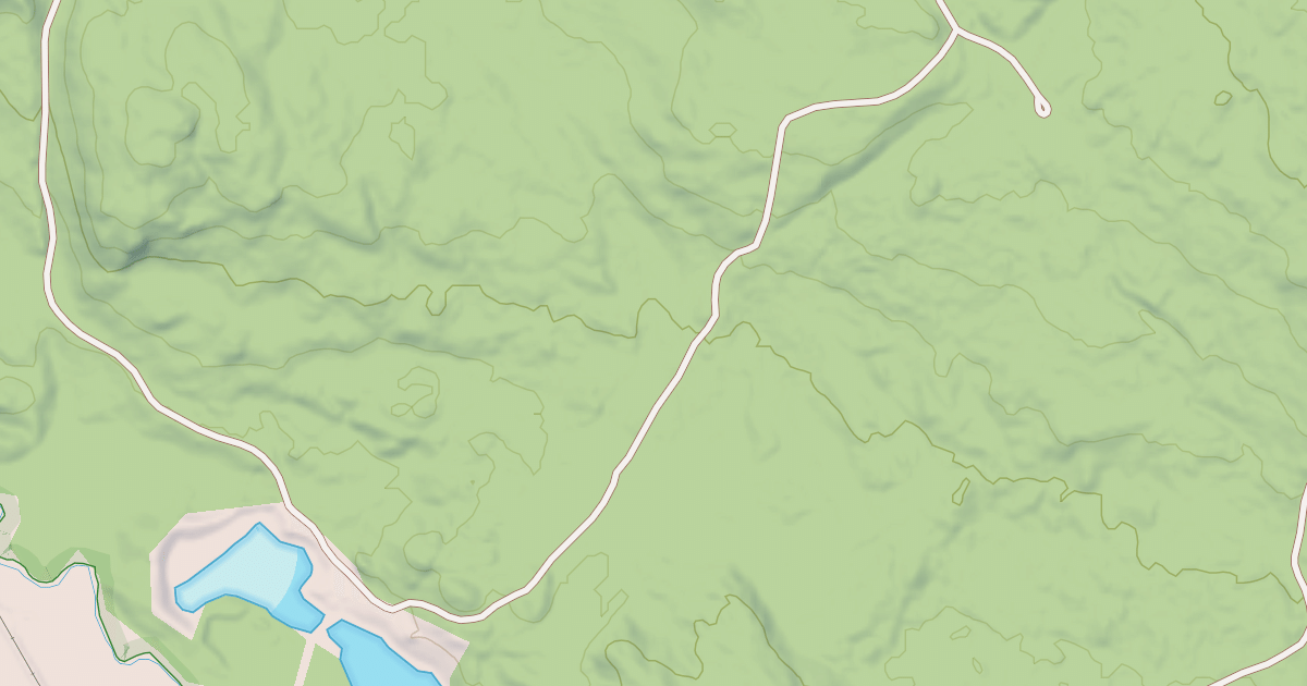 Map preview of North Artery Trail