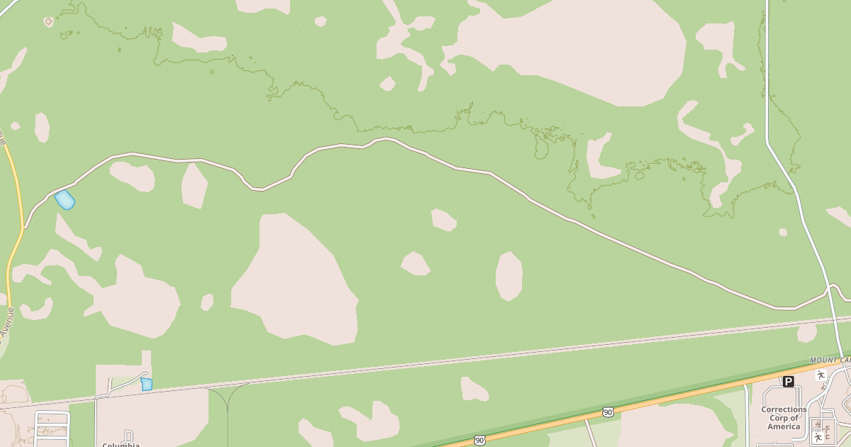 Map preview of USFS National Forest System Roads {D1004778-E5EB-4FC1-BE0D-B7FE283B5DCF}