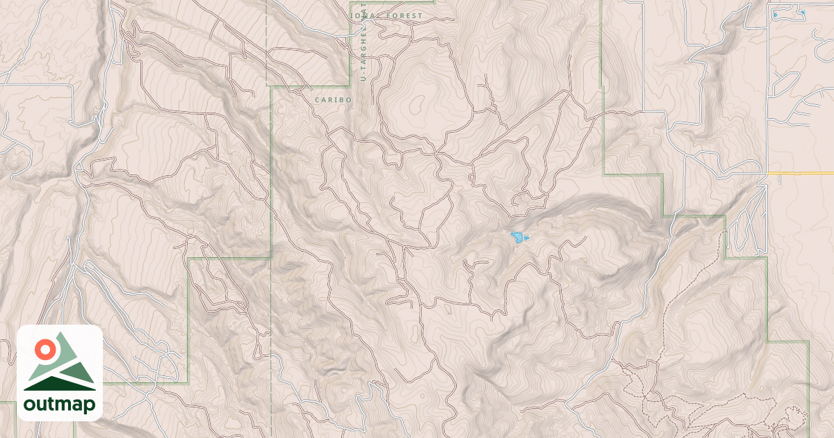 Map of GRANDVIEW MAIN