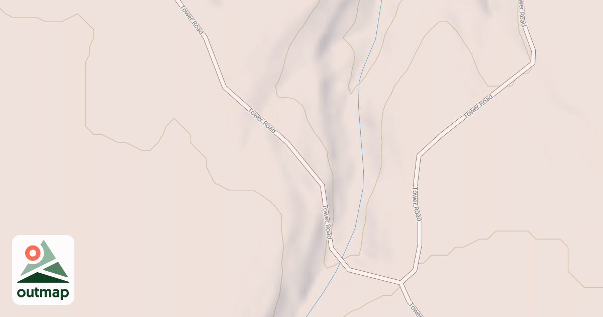 Map of BLM National GTLF Public Motorized Roads 43e31946-223d-4363-bad0-b6fd1ae314ed