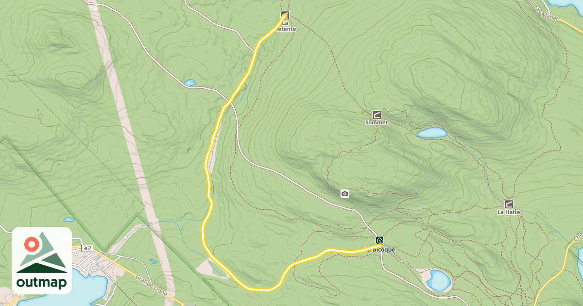 Map of 13 & 14