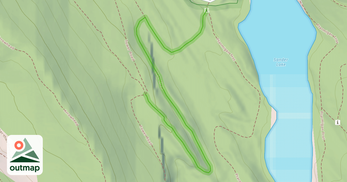 Map of Bear Claw