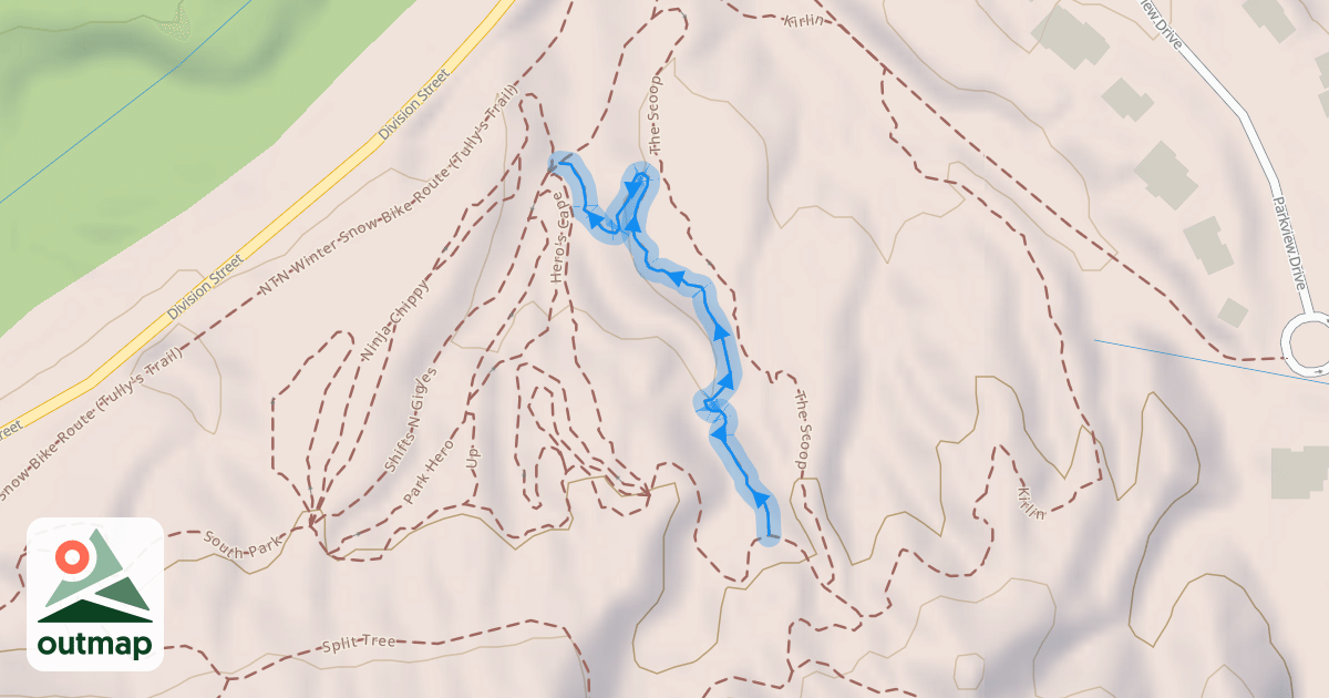Map of Butter Pecan
