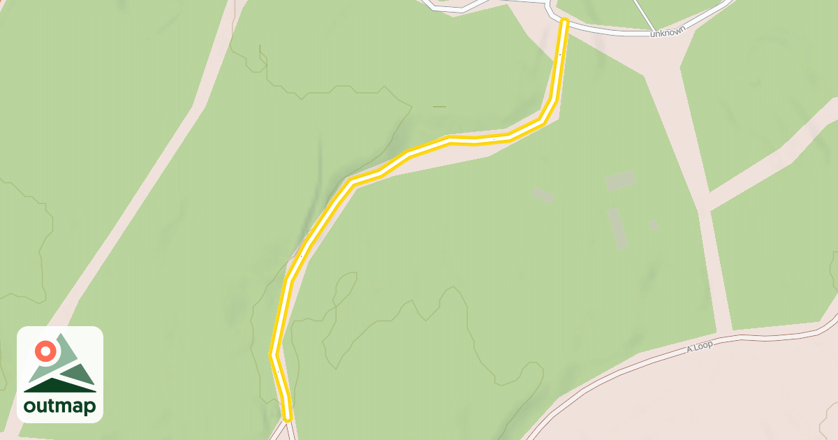 Map of A Loop