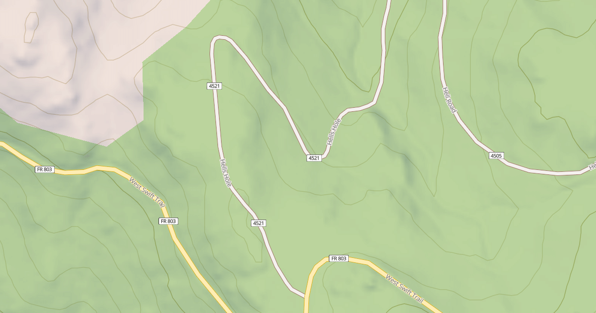 Map preview of HELLS HOLE