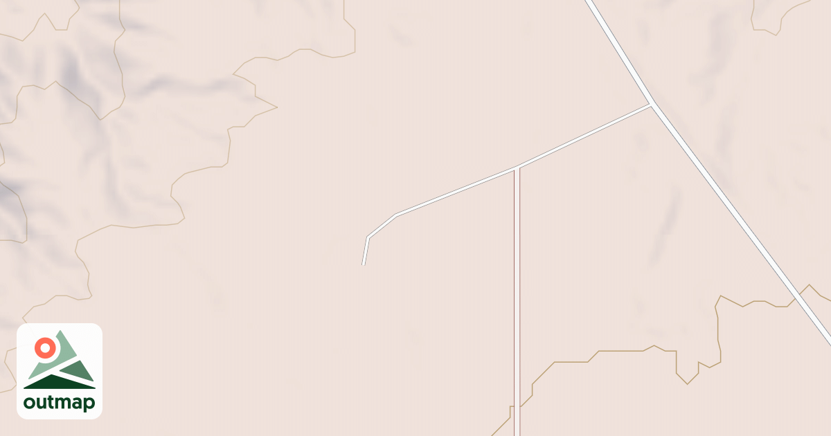 Map of BLM National GTLF Public Motorized Roads 11579934-0564-4297-b01c-e7a49fdcfd1d