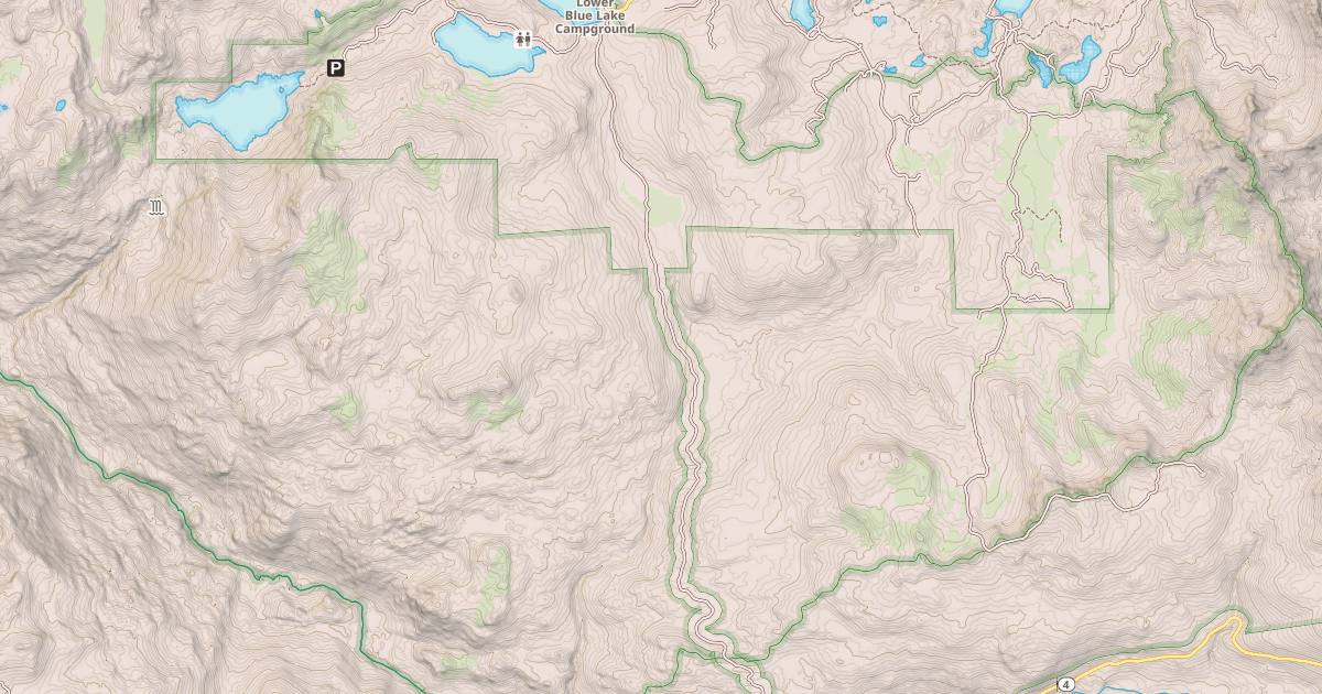 Map preview of DEER VALLEY 4WD