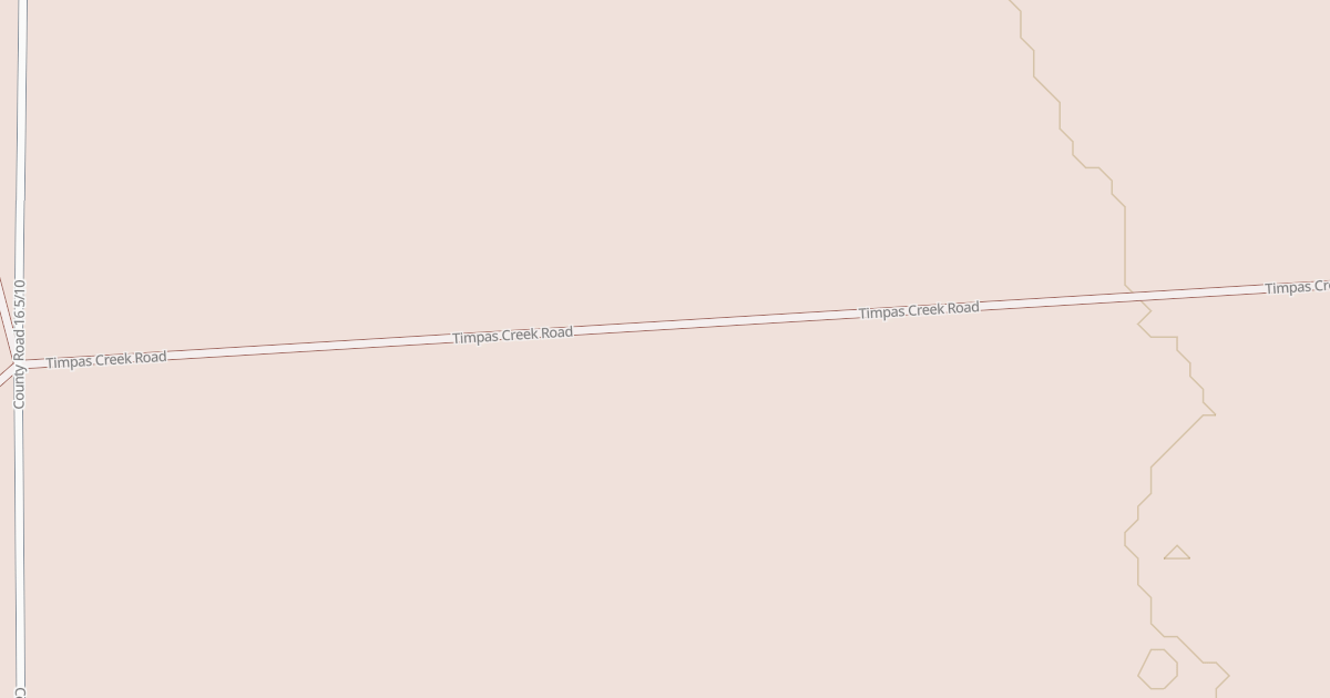 Map preview of TIMPAS CREEK