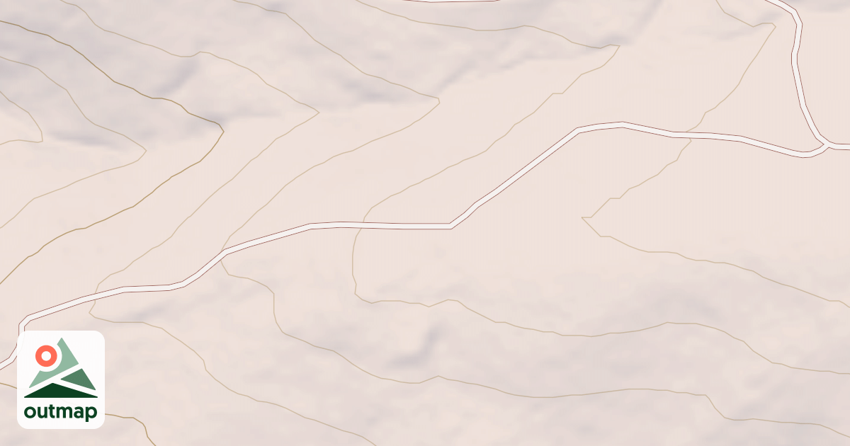 Map of USFS National Forest System Roads {216CFA72-08C7-4E53-AC74-C7660EE96323}
