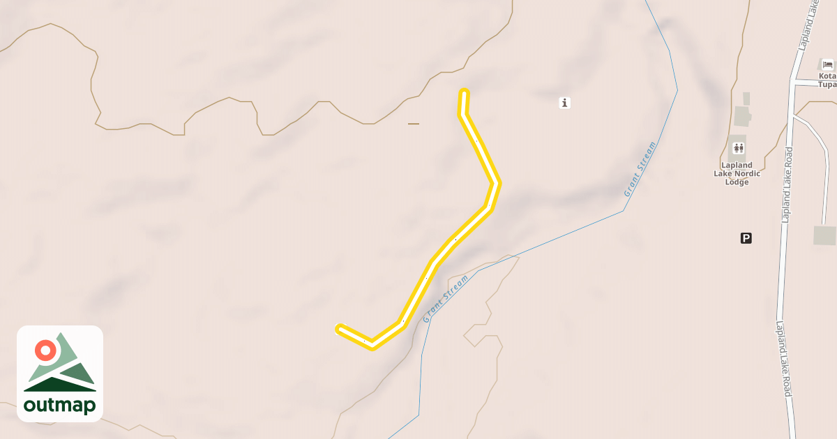 Map of Honka Tie