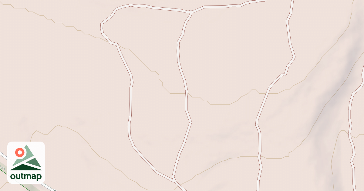 Map of Bloody Skillet ATV Trail