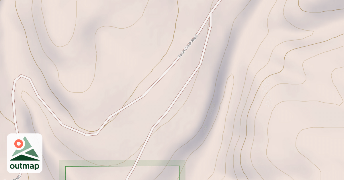 Map of FAWN CR DISPERSED B