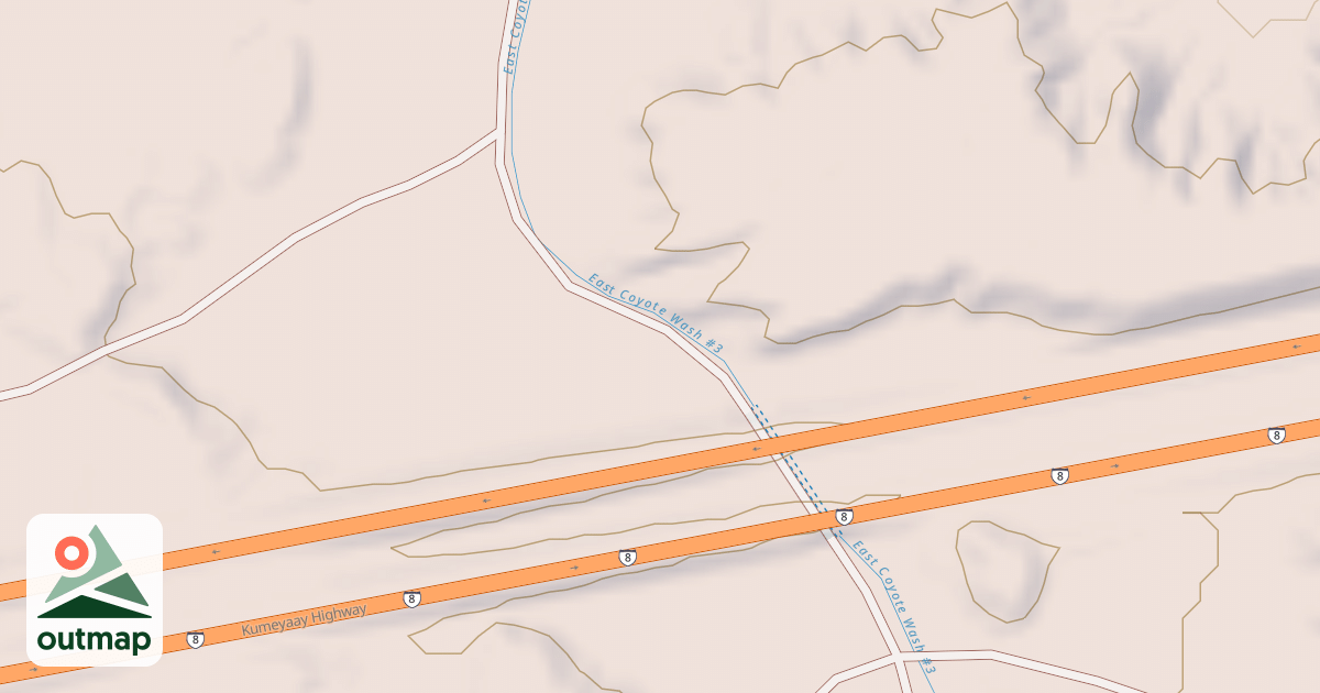 Map of BLM National GTLF Public Motorized Roads f427aeeb-6f51-4d1c-957b-749f046c64e2
