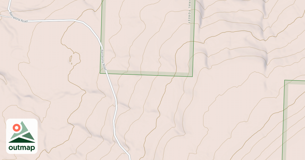 Map of USFS National Forest System Roads {E1687668-7F24-4EE4-8E33-A52D89A58A0B}
