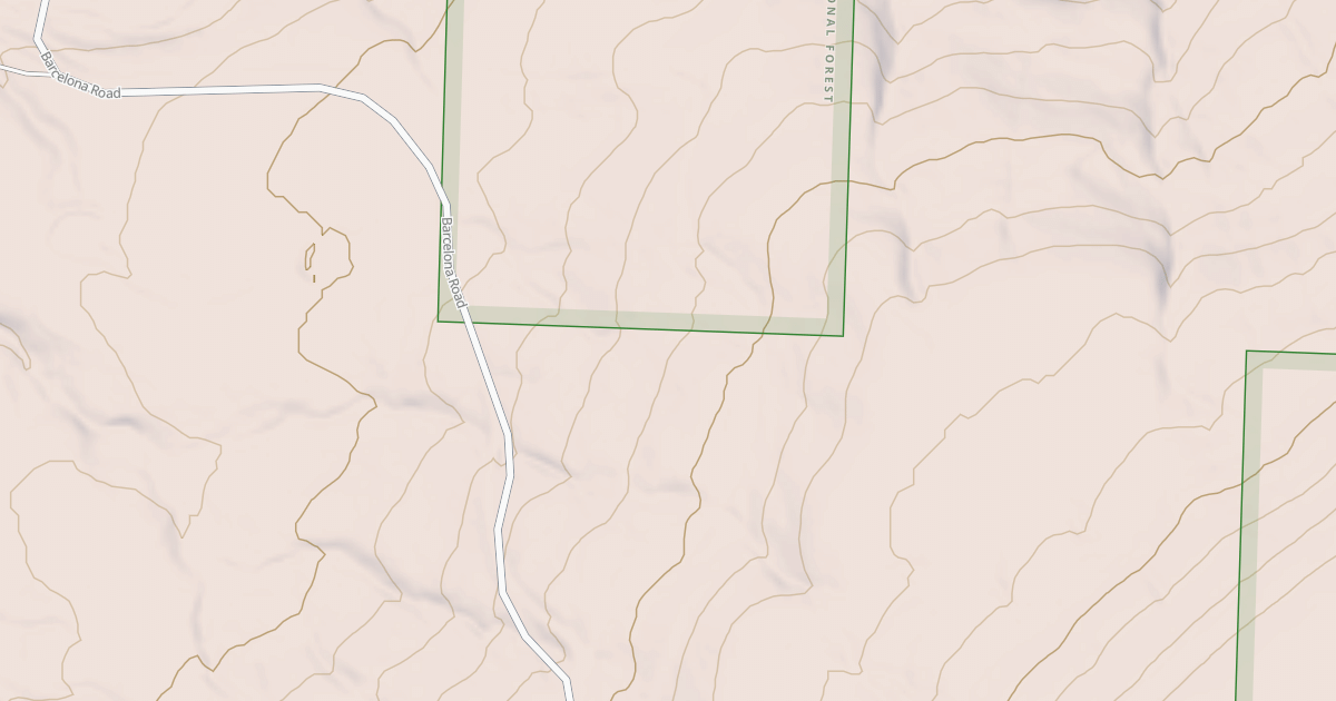 Map preview of USFS National Forest System Roads {E1687668-7F24-4EE4-8E33-A52D89A58A0B}