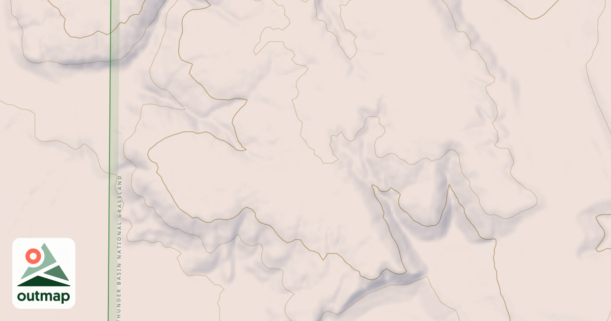 Map of 1250.E