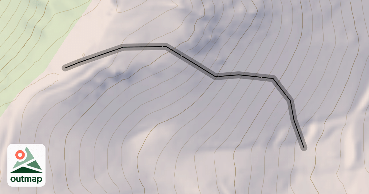 Map of Upper Leaper