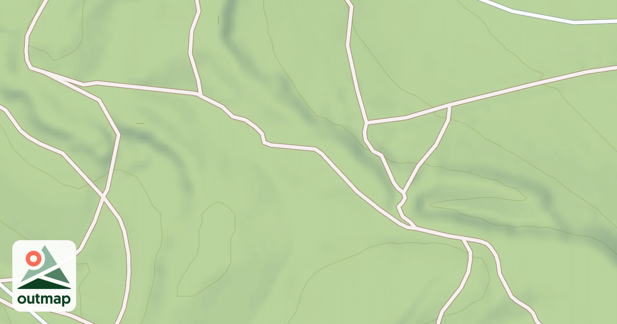 Map of Whiskey Springs Trails