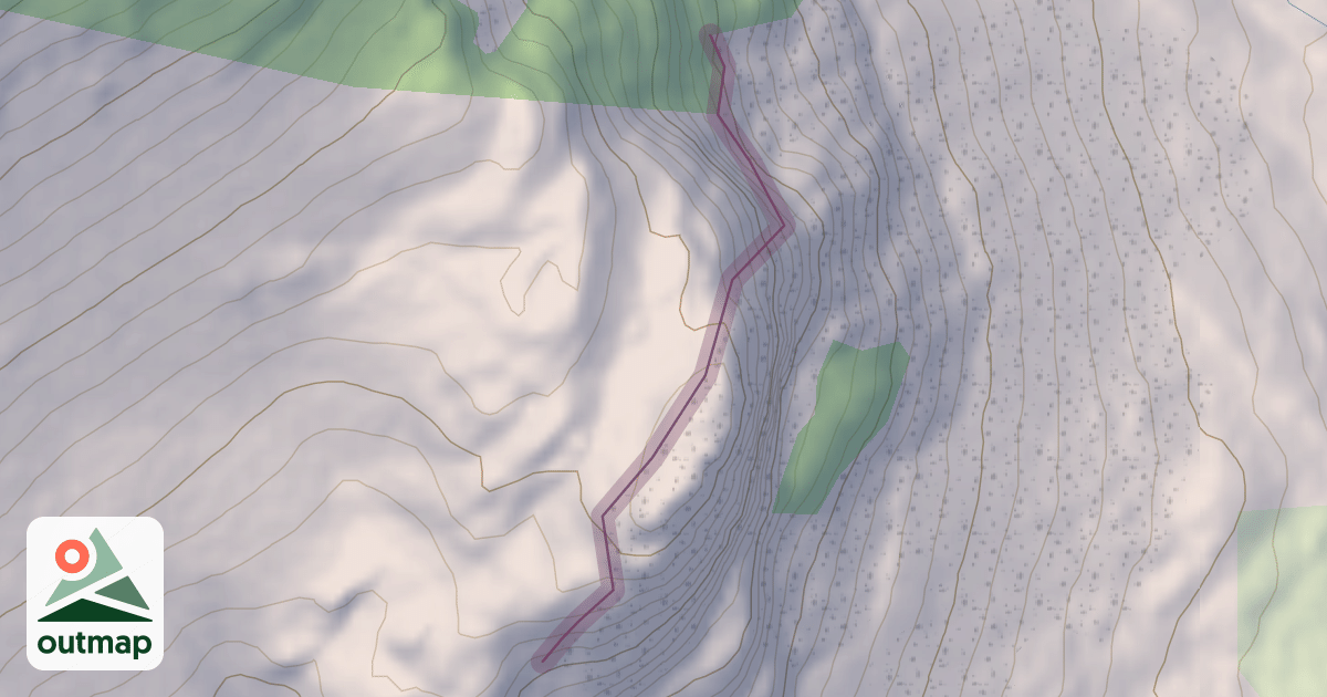 Map of Osprey Wall