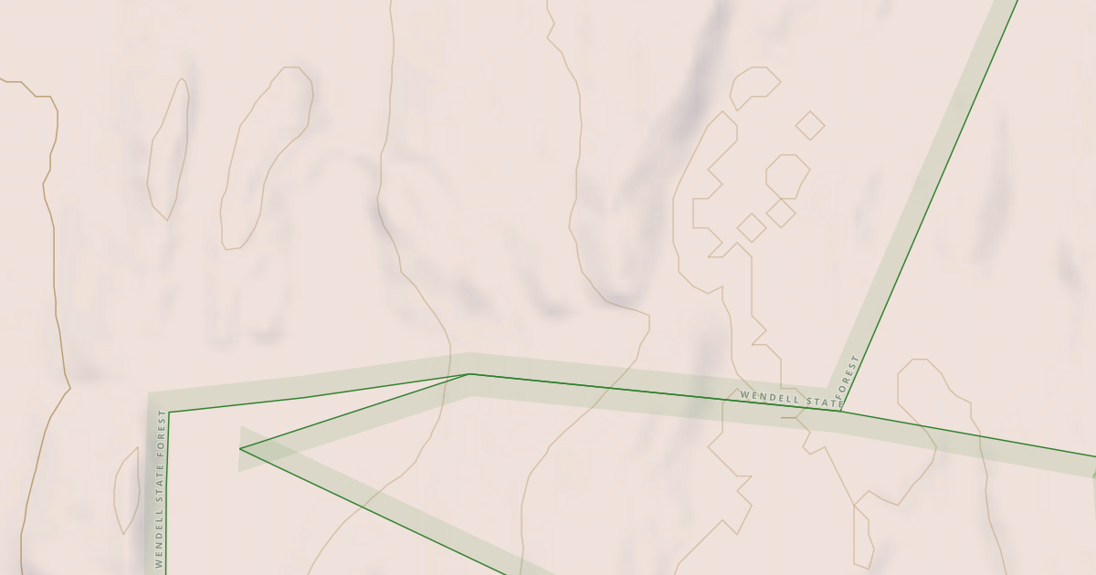 Map preview of USGS National Digital Trails 6090975c-7b31-4f77-83b3-98caec8d829d