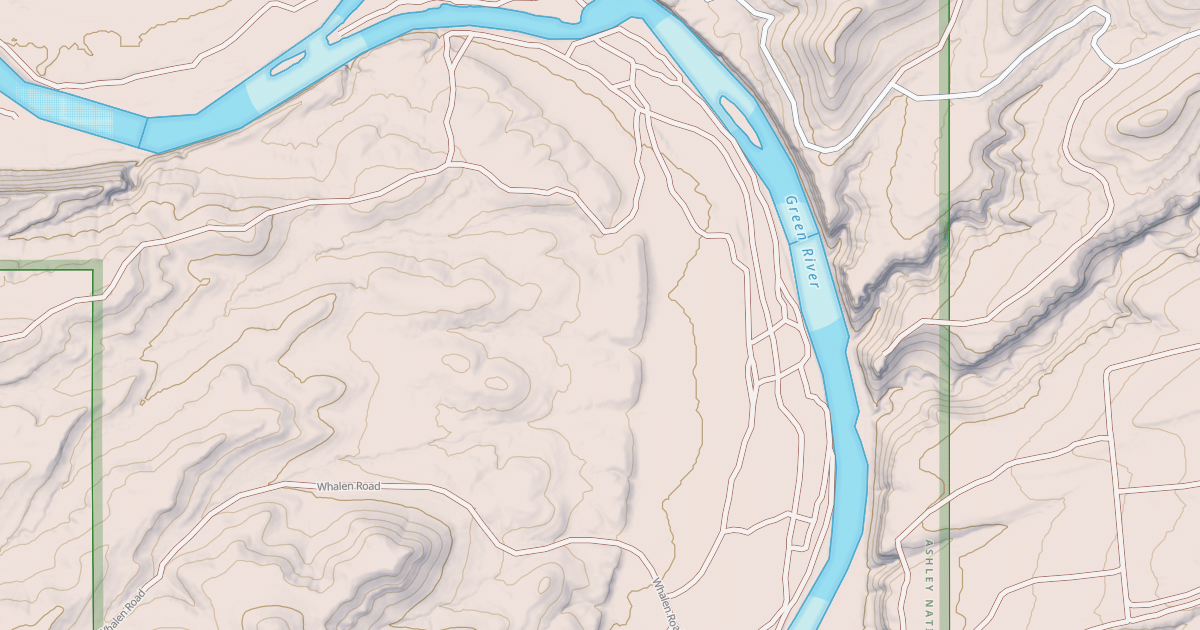 Map preview of GREEN RIVER DISPERSED A