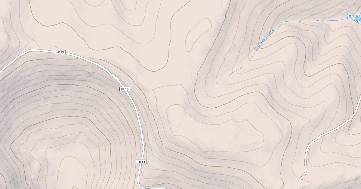 Map preview of 4013 E