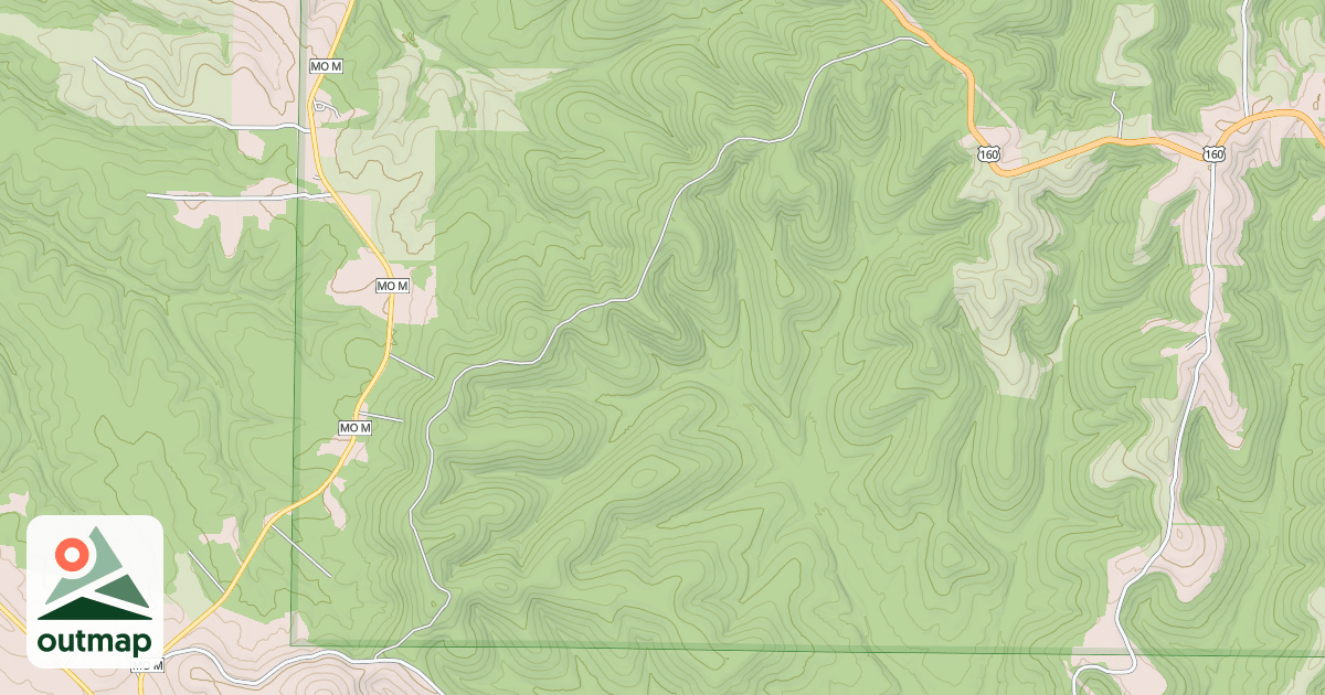 Map of COW SHED