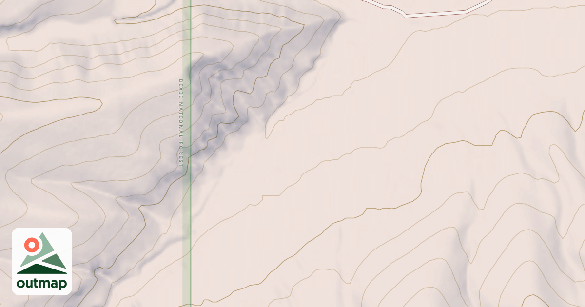 Map of BLM National GTLF Public Motorized Roads 23c5f74b-7a5d-4131-a4d8-005e8989b776