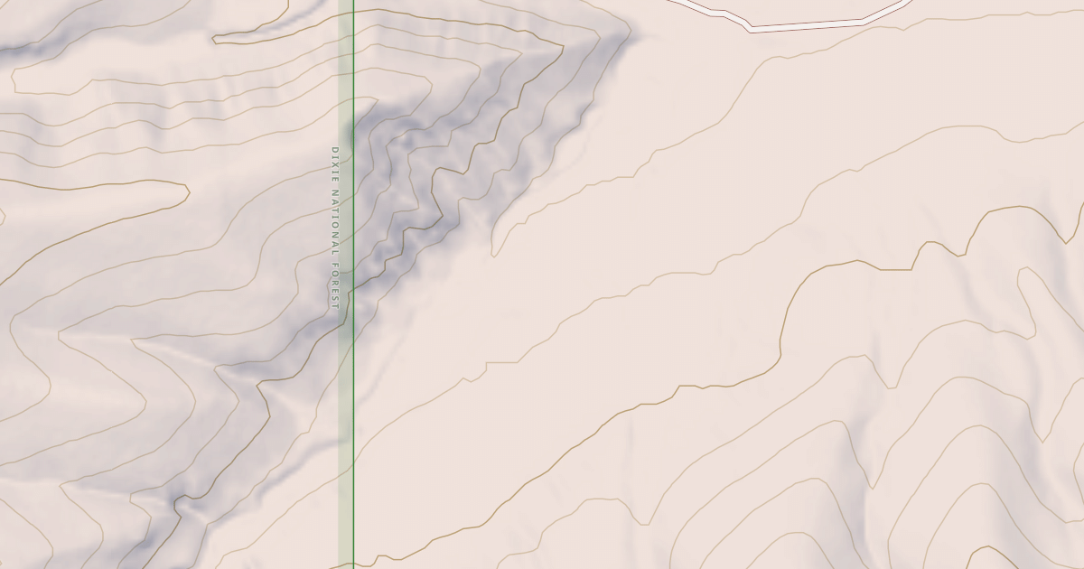 Map preview of BLM National GTLF Public Motorized Roads 23c5f74b-7a5d-4131-a4d8-005e8989b776