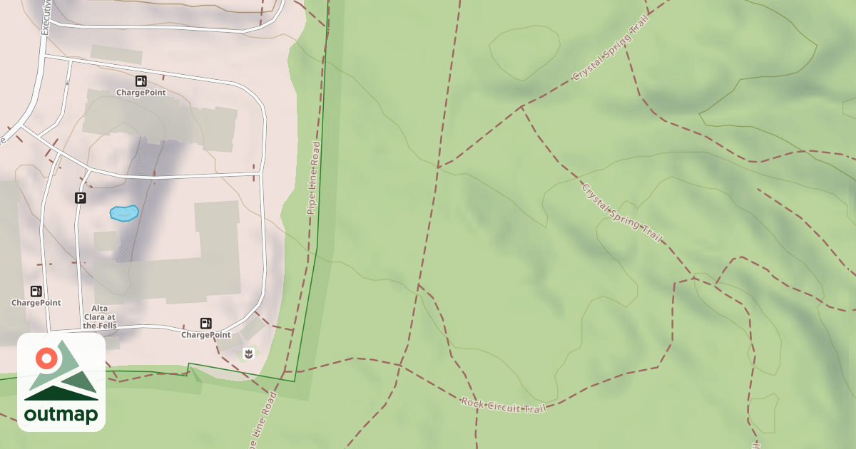 Map of Melrose Path