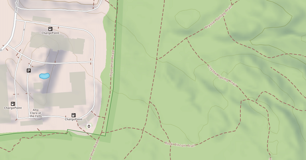 Map preview of Melrose Path