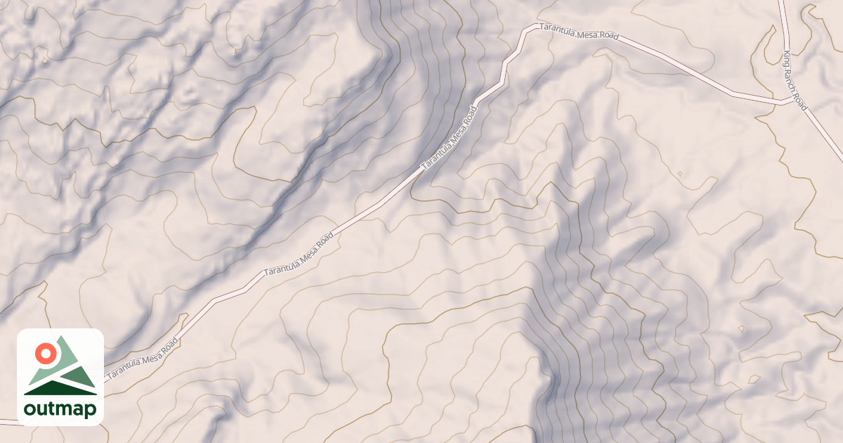 Map of BLM National GTLF Public Motorized Roads 2c0cdb96-301b-4a3c-a571-5433ced1cb35