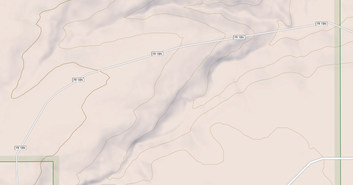 Map preview of USFS Motor Vehicle Use Map Roads {995734F3-B47E-41B9-BB28-8898C0E99447}