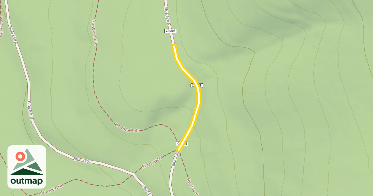 Map of Blue Extra
