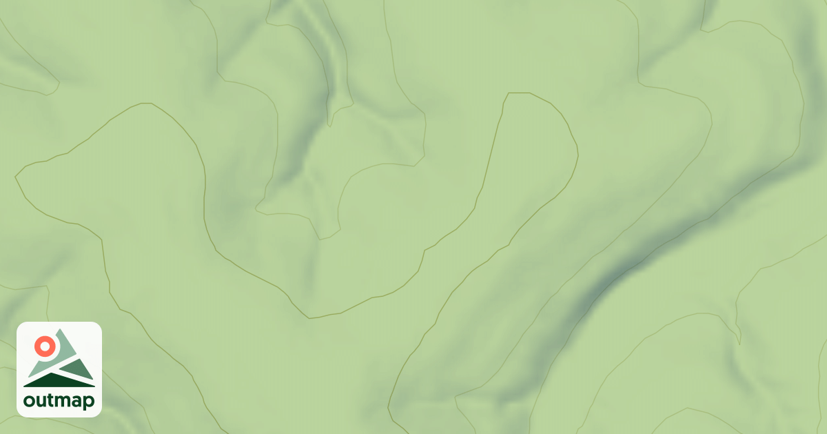 Map of DELANEY SPUR A