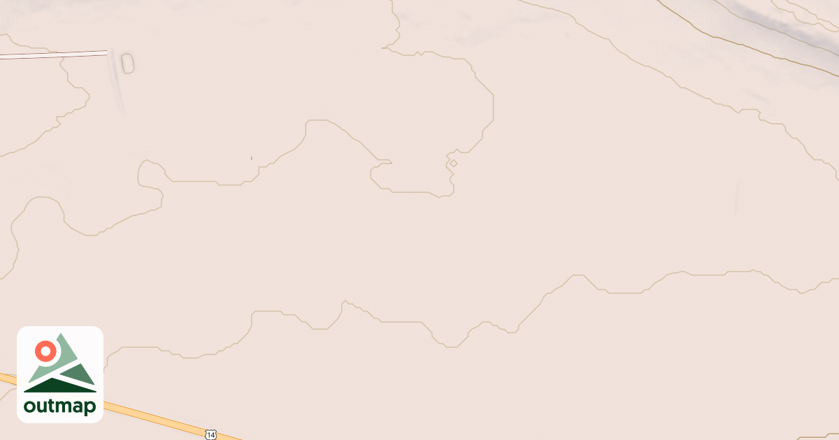 Map of BLM National GTLF Public Motorized Roads 667744f3-c23f-42ef-89d7-c69d7830682f