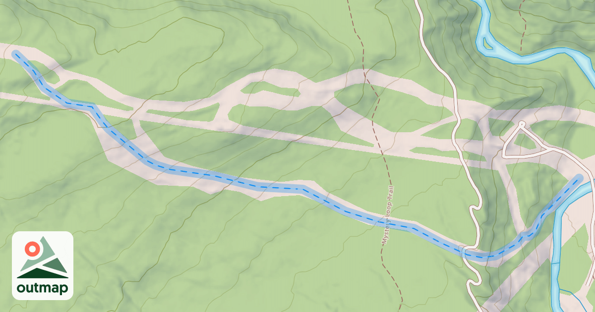 Map of Sugar Maple