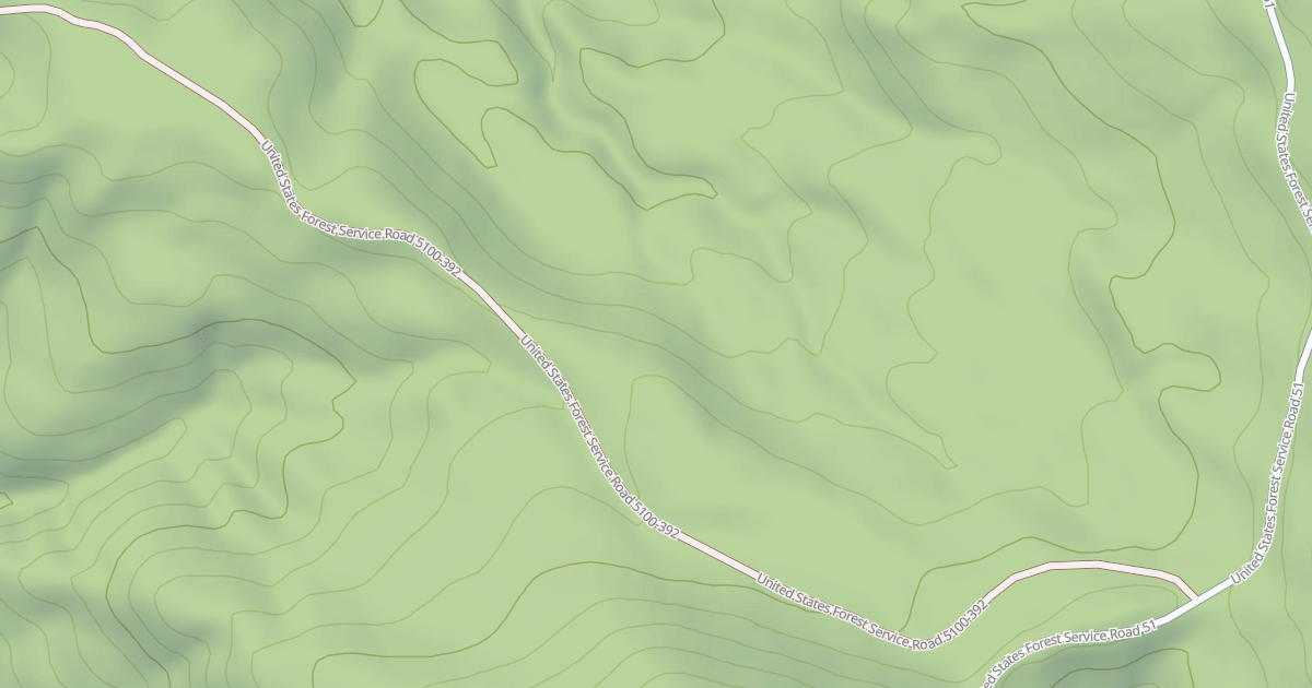 Map preview of USFS Motor Vehicle Use Map Roads {BACD0938-CE35-4600-8424-083783374C0A}