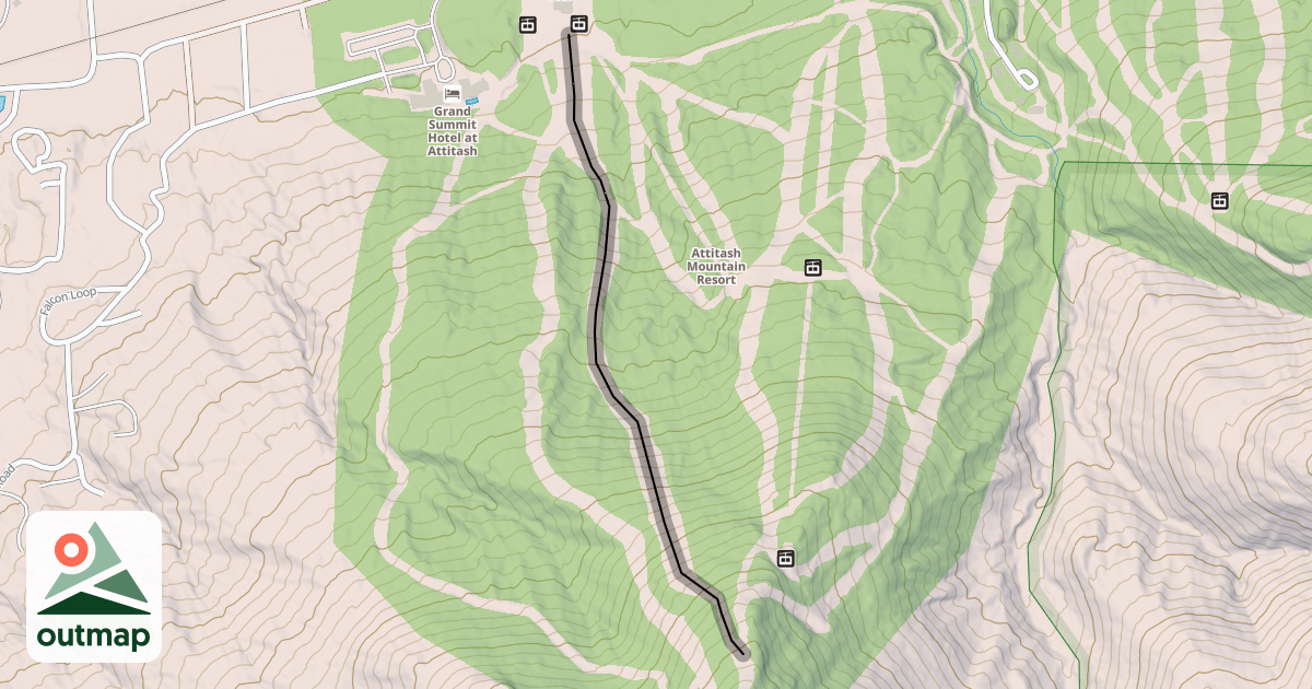 Map of Avenger