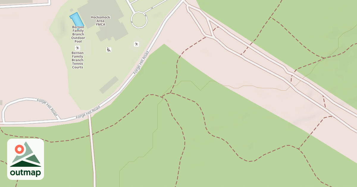 Map of Franklin Trail