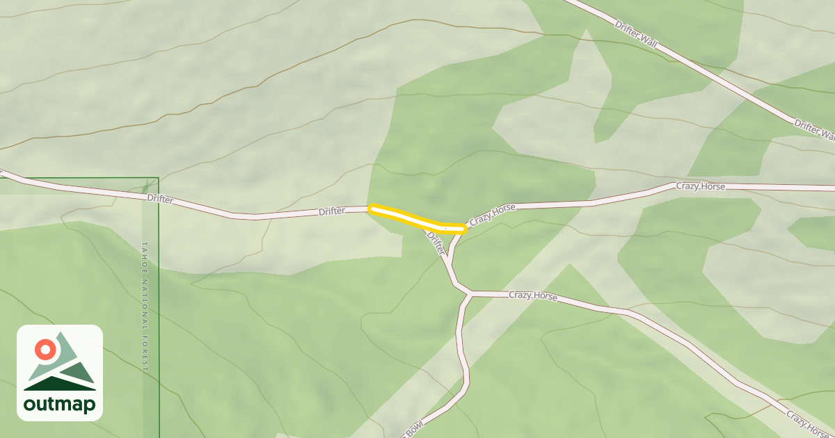 Map of Drifter