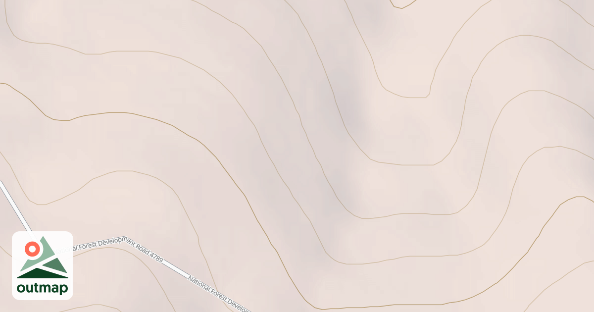 Map of UPPER OLEVAN A