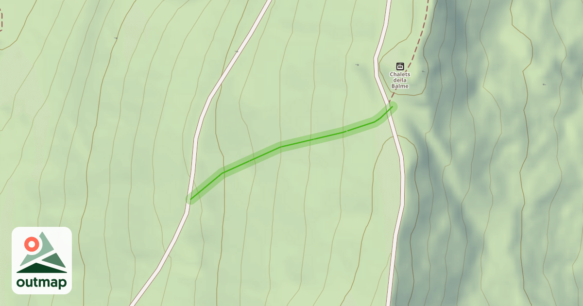 Map of Chalets