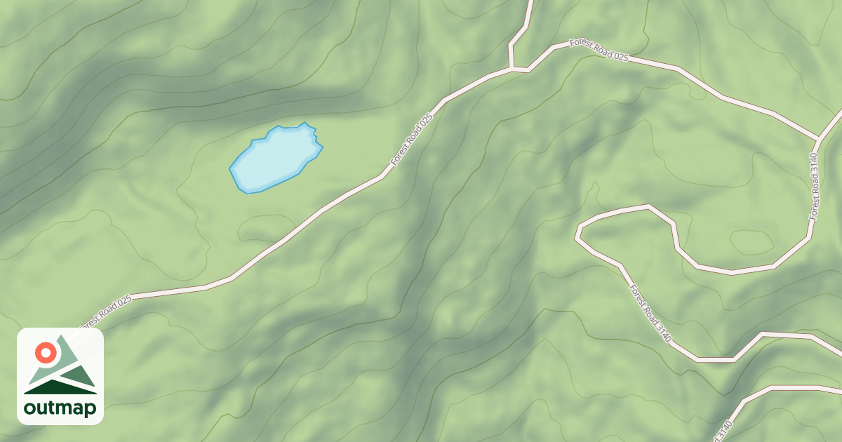 Map of BALD BOUNDARY